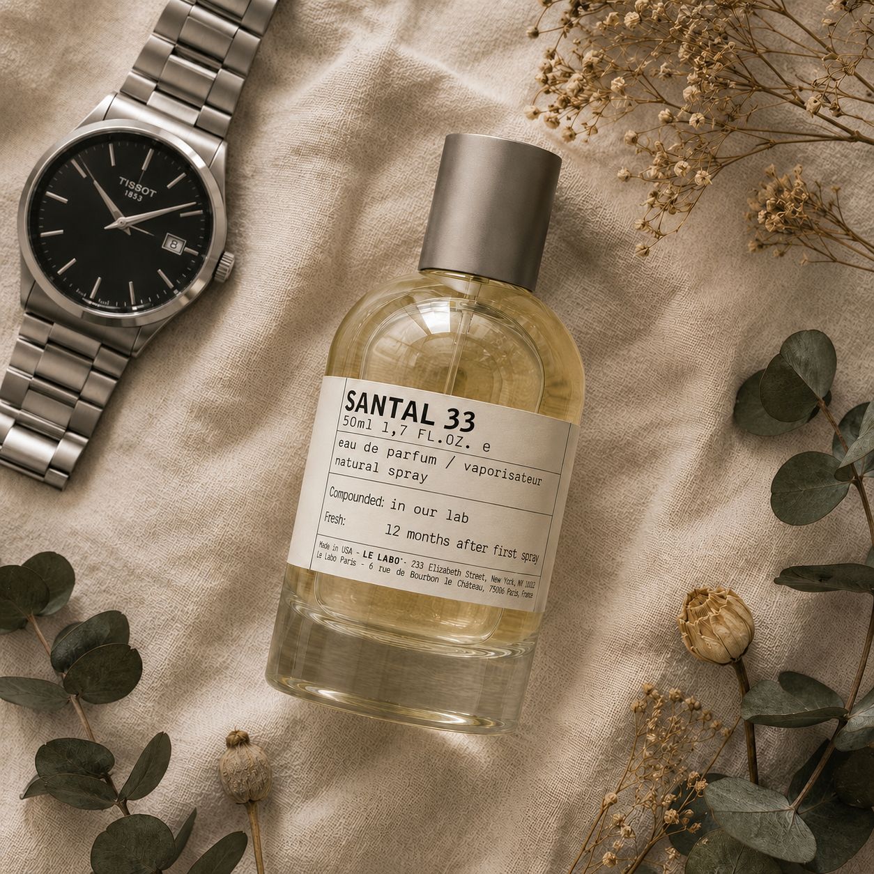 Santal 33 — El Perfume Que Todos Preguntan | Unisex · 50 ml