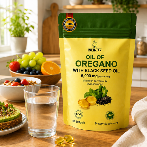 Oil of Oregano + Black Seed Oil