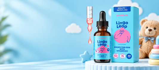 LingoLeap gotas infantiles