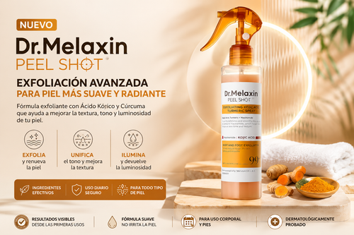 Dr. Melaxin Peel Shot – Exfoliante Corporal Coreano ✨