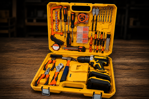Kit de Herramientas Completo 21V + Maletín