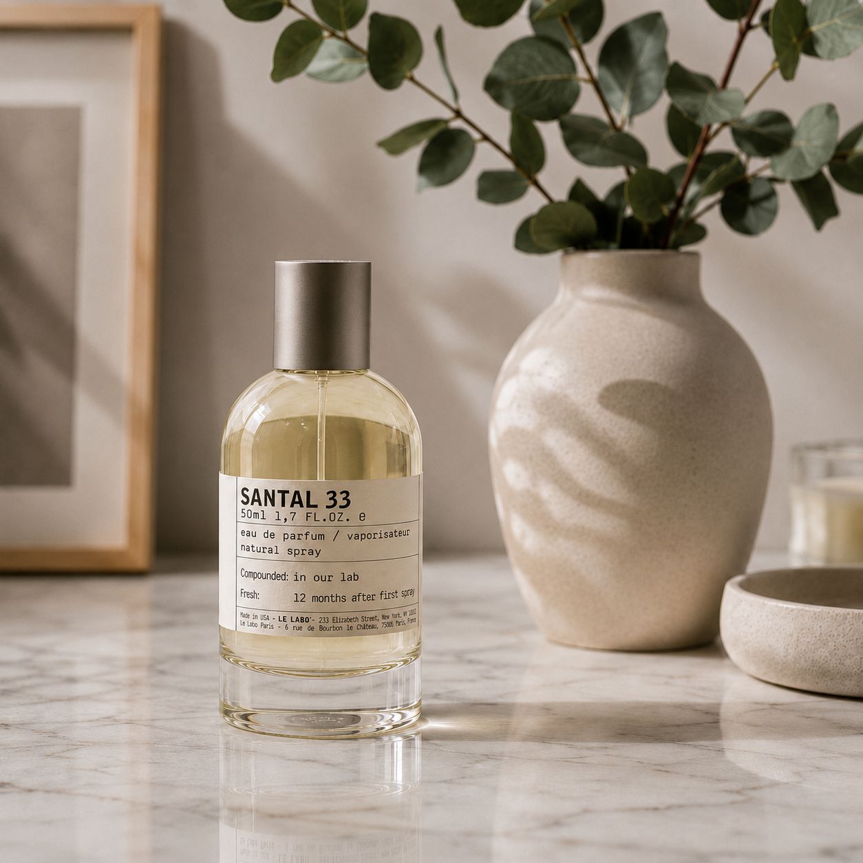 Santal 33 — El Perfume Que Todos Preguntan | Unisex · 50 ml