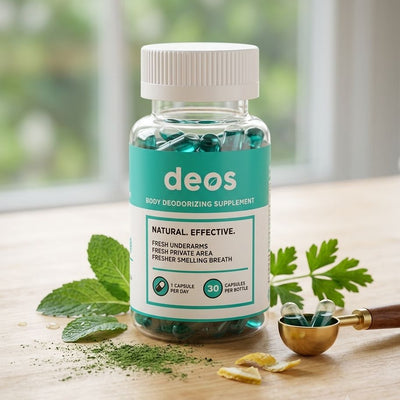 DEOS — Suplemento Desodorizante Natural