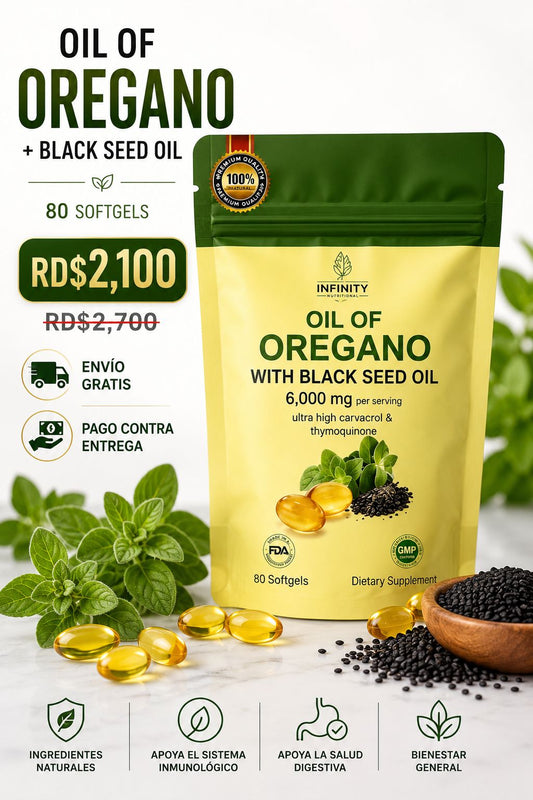 Oil of Oregano + Black Seed Oil