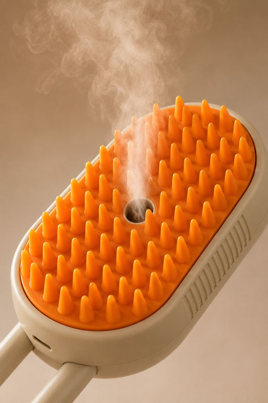 Cepillo de Vapor para Mascotas