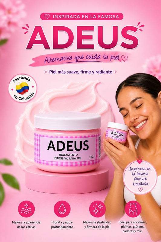 ADEUS Crema Brasileña 300g - Hero 2