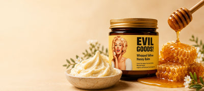 Whipped Tallow Honey Balm — Sebo de Res 100% Natural | Evil Goods