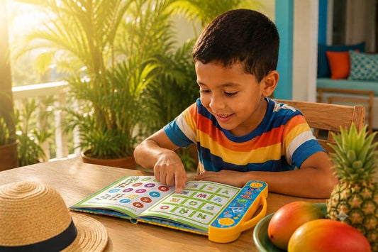 PequeGenios - Libro Interactivo Vacaciones Inteligentes | + Pizarra Mágica GRATIS