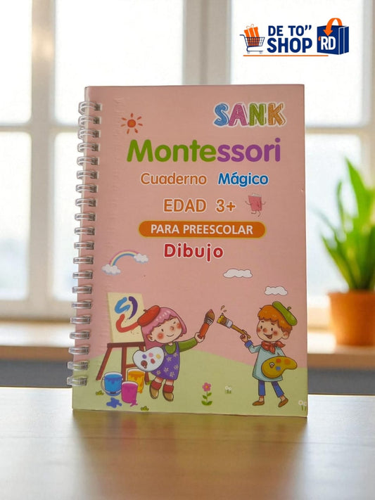 PequeGenios™ | Kit de Aprendizaje Mágico 4 en 1 + Pizarra LCD Gratis